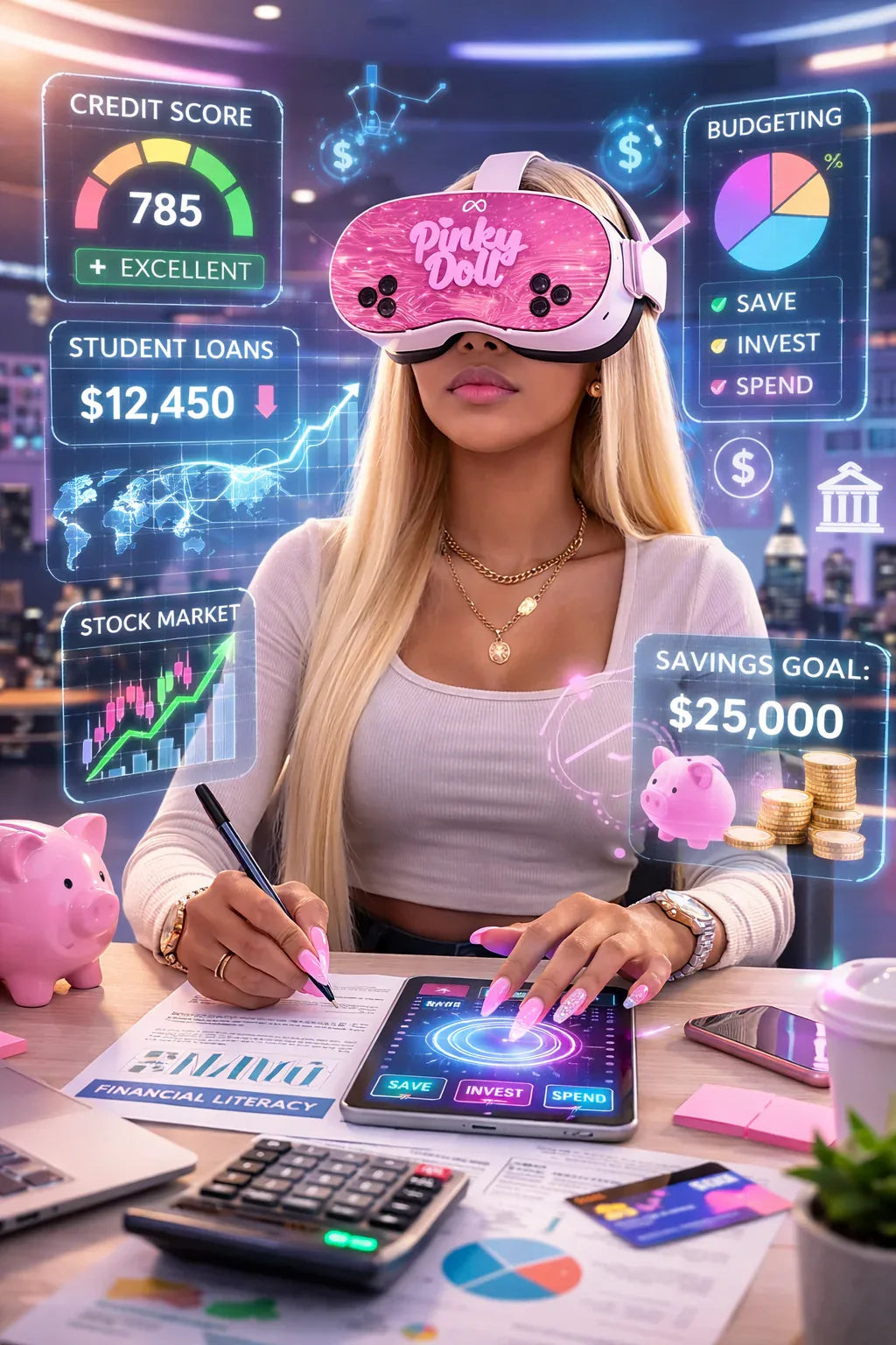 PINKYDOLL x KREDITVERSE: NEXT GEN READY™